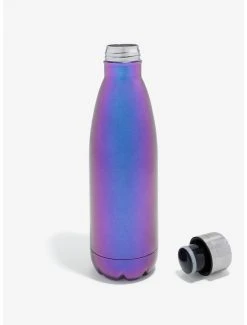 Boxlunch Pure Purple Iridescent Stainless Steel Water Bottle