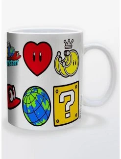 Boxlunch Super Mario Odyssey Icons Mug