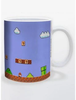 Boxlunch Super Mario Retro Title Mug