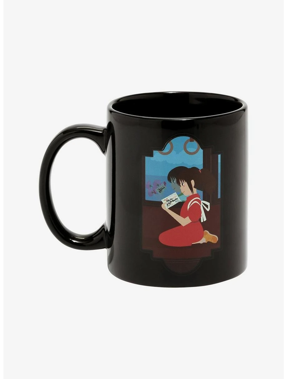 Studio Ghibli Spirited Away Chihiro On Train Mug - BoxLunch Exclusive - Image 2