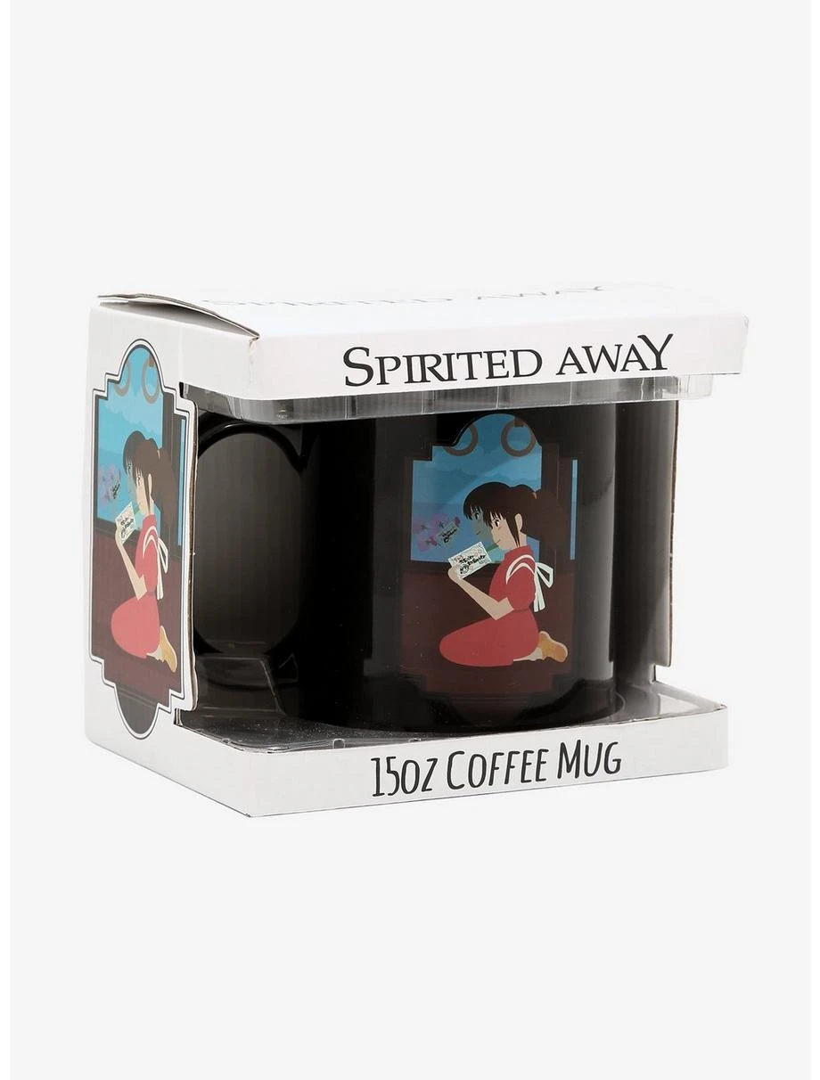 Studio Ghibli Spirited Away Chihiro On Train Mug - BoxLunch Exclusive - Image 3