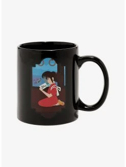 Studio Ghibli Spirited Away Chihiro On Train Mug - BoxLunch Exclusive