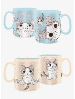 Boxlunch Chi's Sweet Home Cat Lover's Mug Assortment
