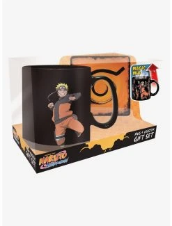 Boxlunch Naruto Mug And Coaster Set Twin Pack -Boxlunch Store 14192382 av1