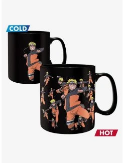 Boxlunch Naruto Mug And Coaster Set Twin Pack -Boxlunch Store 14192382 av2