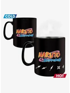 Boxlunch Naruto Mug And Coaster Set Twin Pack -Boxlunch Store 14192382 av3