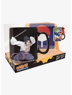 Boxlunch Naruto Mug And Coaster Set Twin Pack -Boxlunch Store 14192382 av5