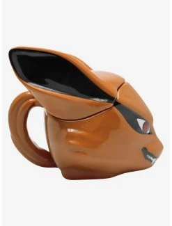 Alternative view of Boxlunch Naruto Shippuden Kurama 3D Mug