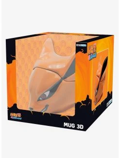 Boxlunch Naruto Shippuden Kurama 3D Mug 5 Boxlunch Naruto Shippuden Kurama 3D Mug -Boxlunch Store 14192384 av2