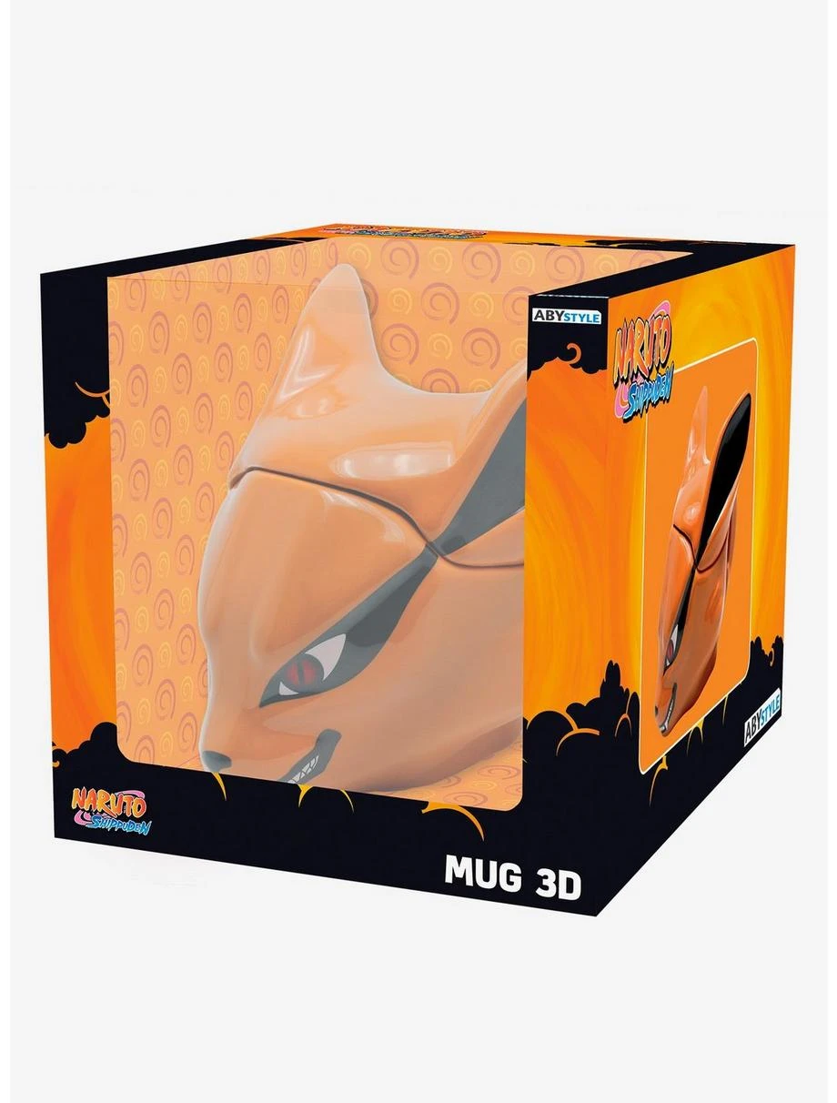 Boxlunch Naruto Shippuden Kurama 3D Mug 3 Boxlunch Naruto Shippuden Kurama 3D Mug - Image 3