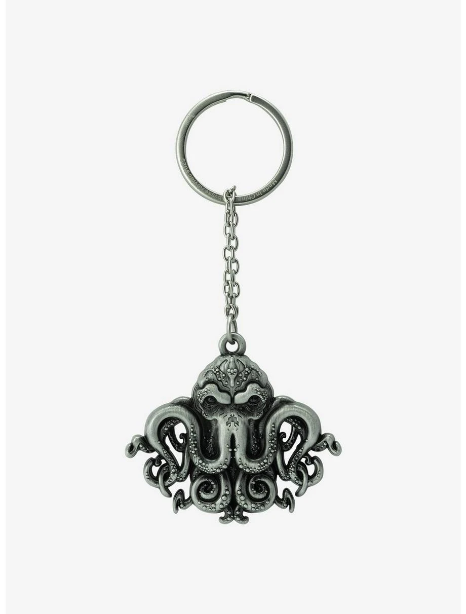 Boxlunch H.P. Lovecraft Cthulhu Journal Keychain And Mug 3-Piece Set 3 Boxlunch H.P. Lovecraft Cthulhu Journal Keychain And Mug 3-Piece Set - Image 3