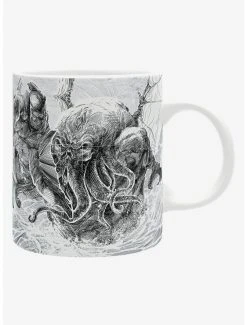 Boxlunch H.P. Lovecraft Cthulhu Journal Keychain And Mug 3-Piece Set 8 Boxlunch H.P. Lovecraft Cthulhu Journal Keychain And Mug 3-Piece Set -Boxlunch Store 14348976 av3