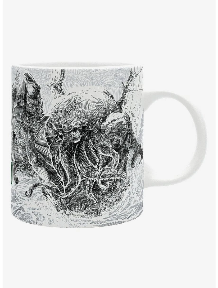 Boxlunch H.P. Lovecraft Cthulhu Journal Keychain And Mug 3-Piece Set 4 Boxlunch H.P. Lovecraft Cthulhu Journal Keychain And Mug 3-Piece Set - Image 4