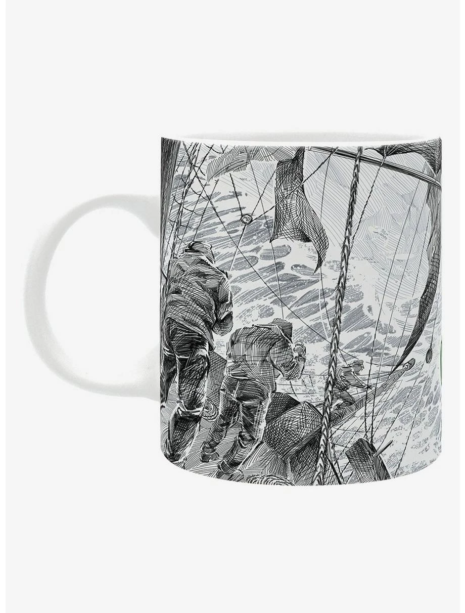 Boxlunch H.P. Lovecraft Cthulhu Journal Keychain And Mug 3-Piece Set 5 Boxlunch H.P. Lovecraft Cthulhu Journal Keychain And Mug 3-Piece Set - Image 5