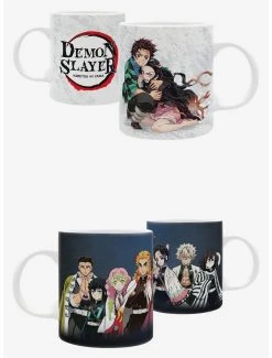 Boxlunch Demon Slayer 11 Oz Mug 2 Pack