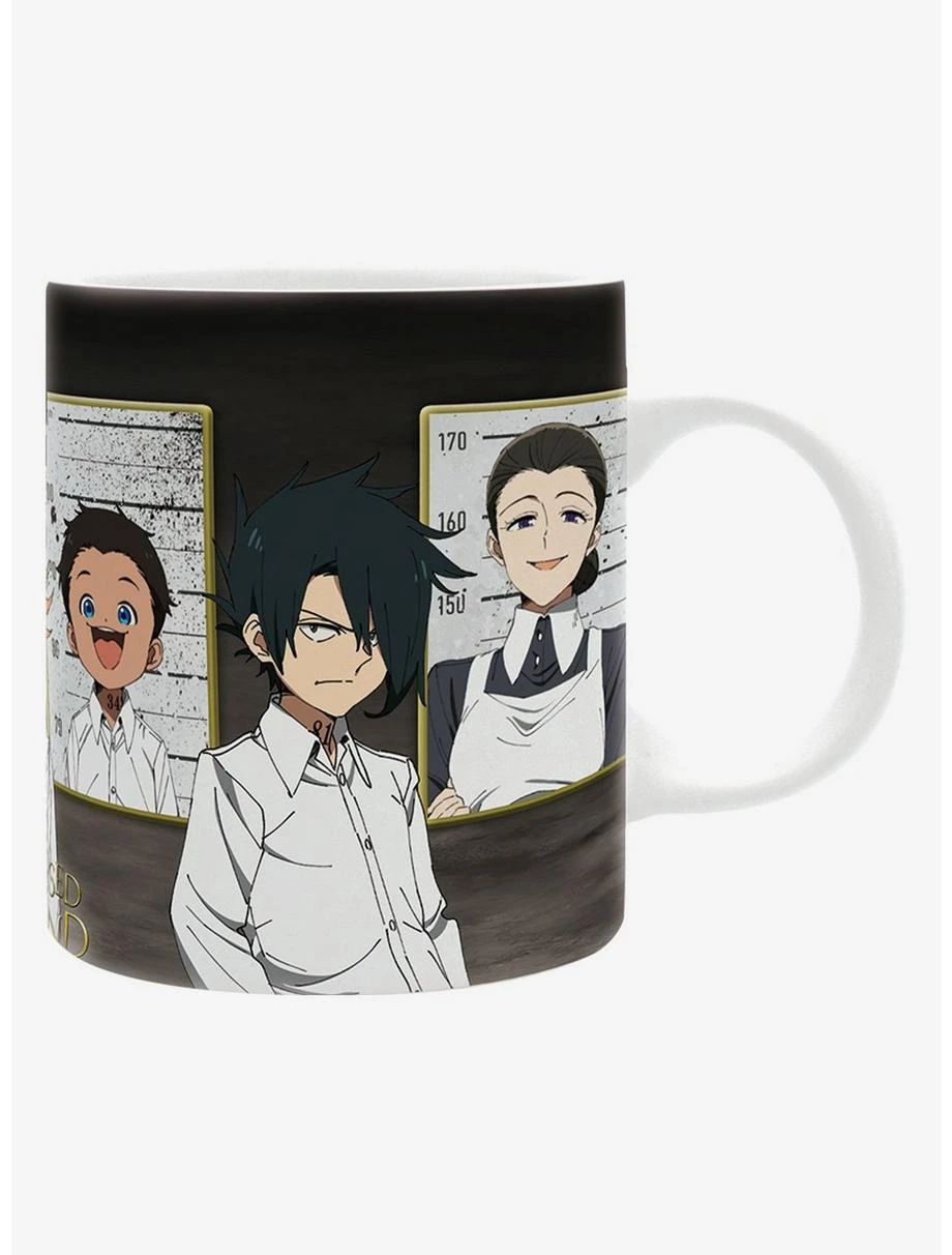 Boxlunch The Promised Neverland 11 Oz Mug 2 Pack 3 Boxlunch The Promised Neverland 11 Oz Mug 2 Pack - Image 3