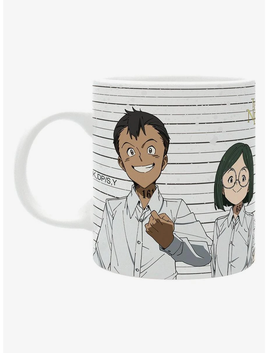 Boxlunch The Promised Neverland 11 Oz Mug 2 Pack 4 Boxlunch The Promised Neverland 11 Oz Mug 2 Pack - Image 4