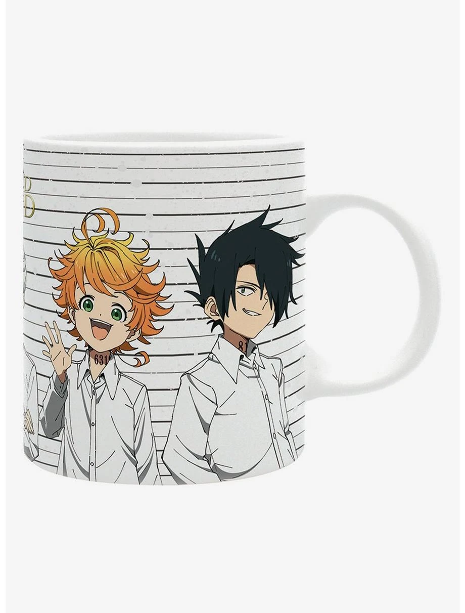 Boxlunch The Promised Neverland 11 Oz Mug 2 Pack 5 Boxlunch The Promised Neverland 11 Oz Mug 2 Pack - Image 5