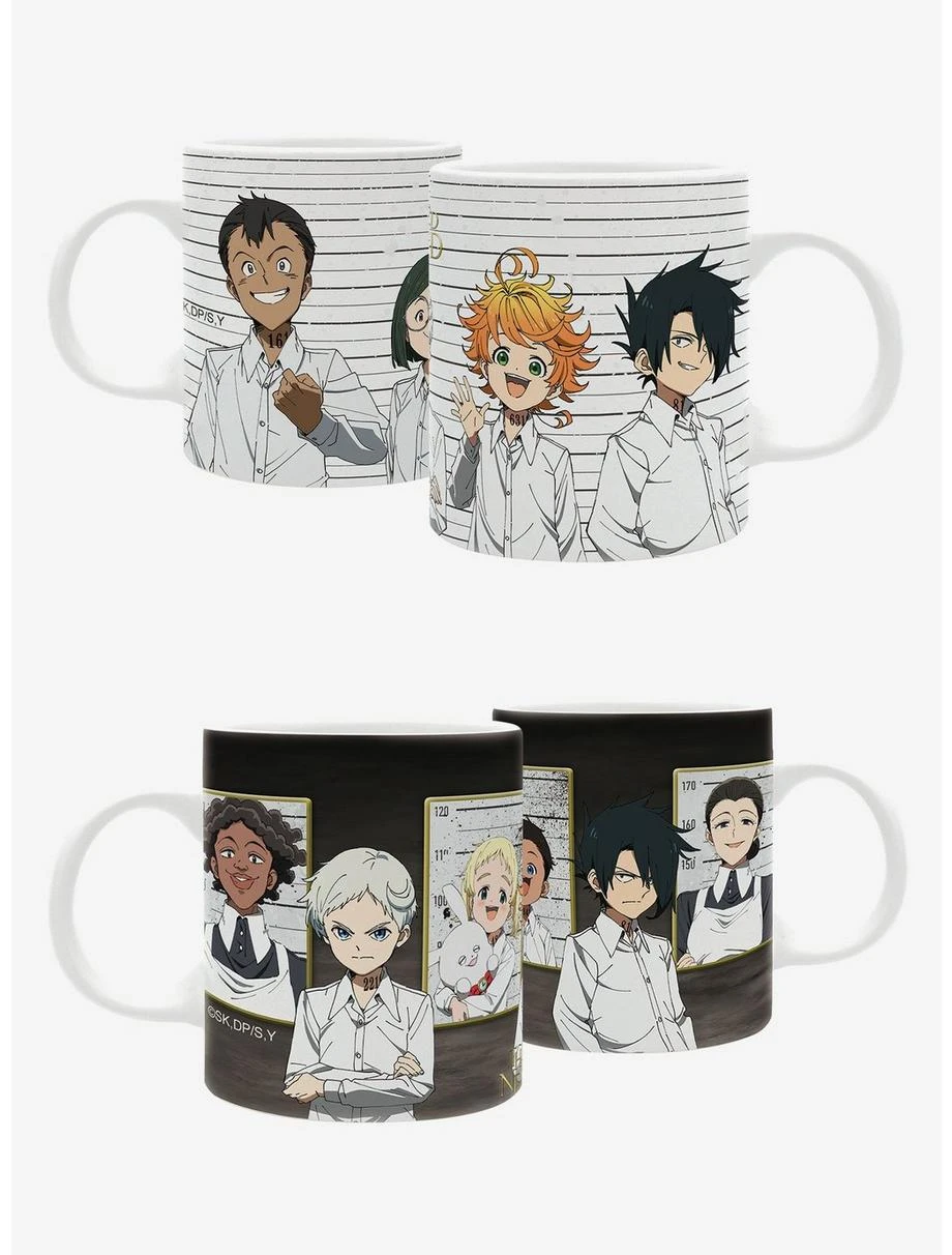 Boxlunch The Promised Neverland 11 Oz Mug 2 Pack 1 Boxlunch The Promised Neverland 11 Oz Mug 2 Pack
