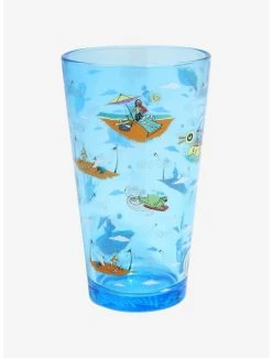 Disney Nightmare Before Christmas Beach Pint Glass - BoxLunch Exclusive