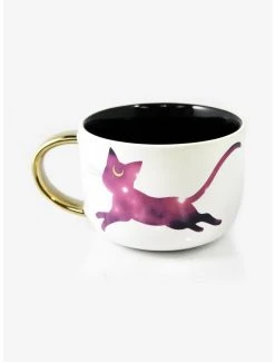 Boxlunch Sailor Moon Luna Silhouette Mug