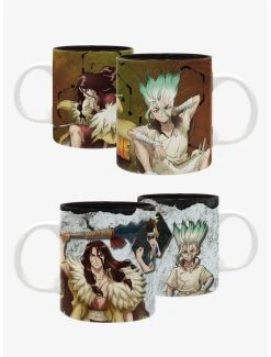Boxlunch Dr. Stone Mug Twin Pack