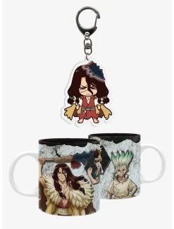 Boxlunch Dr. Stone Tsukasa Mug & Keychain Set