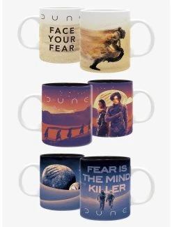 Boxlunch Dune 3 Pc Mug Set