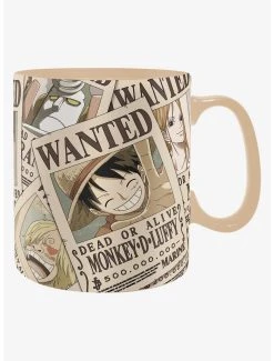 Boxlunch One Piece Straw Hat Crew Magic Mug & Coaster Set 6 Boxlunch One Piece Straw Hat Crew Magic Mug & Coaster Set -Boxlunch Store 14772786 av2