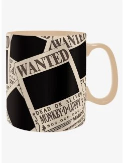 Boxlunch One Piece Straw Hat Crew Magic Mug & Coaster Set 7 Boxlunch One Piece Straw Hat Crew Magic Mug & Coaster Set -Boxlunch Store 14772786 av3