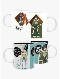 Boxlunch The Rising Of The Shield Hero Mug Twin Pack