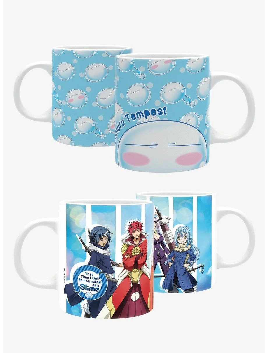 Boxlunch That Time I Got Reincarnated As A Slime Mug Twin Pack 1 Boxlunch That Time I Got Reincarnated As A Slime Mug Twin Pack