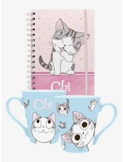 Boxlunch Chi's Sweet Home Mug And Notebook