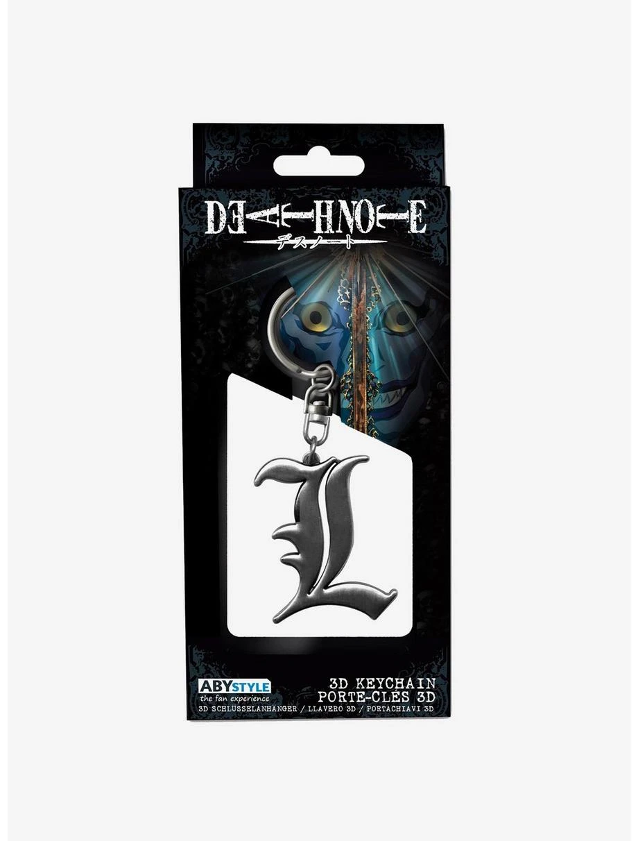 Boxlunch Death Note Heat Change Mug And Keychain Bundle 2 Boxlunch Death Note Heat Change Mug And Keychain Bundle - Image 2