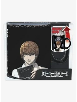Boxlunch Death Note Heat Change Mug And Keychain Bundle 5 Boxlunch Death Note Heat Change Mug And Keychain Bundle -Boxlunch Store 14999351 av2