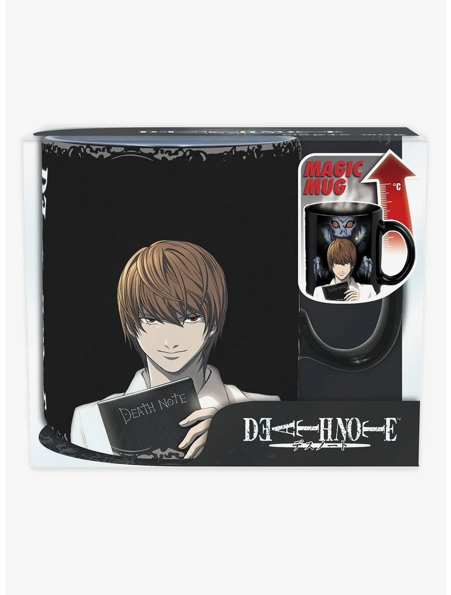 Boxlunch Death Note Heat Change Mug And Keychain Bundle 3 Boxlunch Death Note Heat Change Mug And Keychain Bundle - Image 3