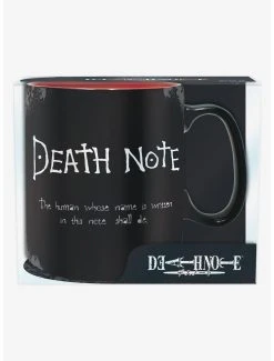 Boxlunch Death Note Twin Pack Mugs 8 Boxlunch Death Note Twin Pack Mugs -Boxlunch Store 14999353 av2