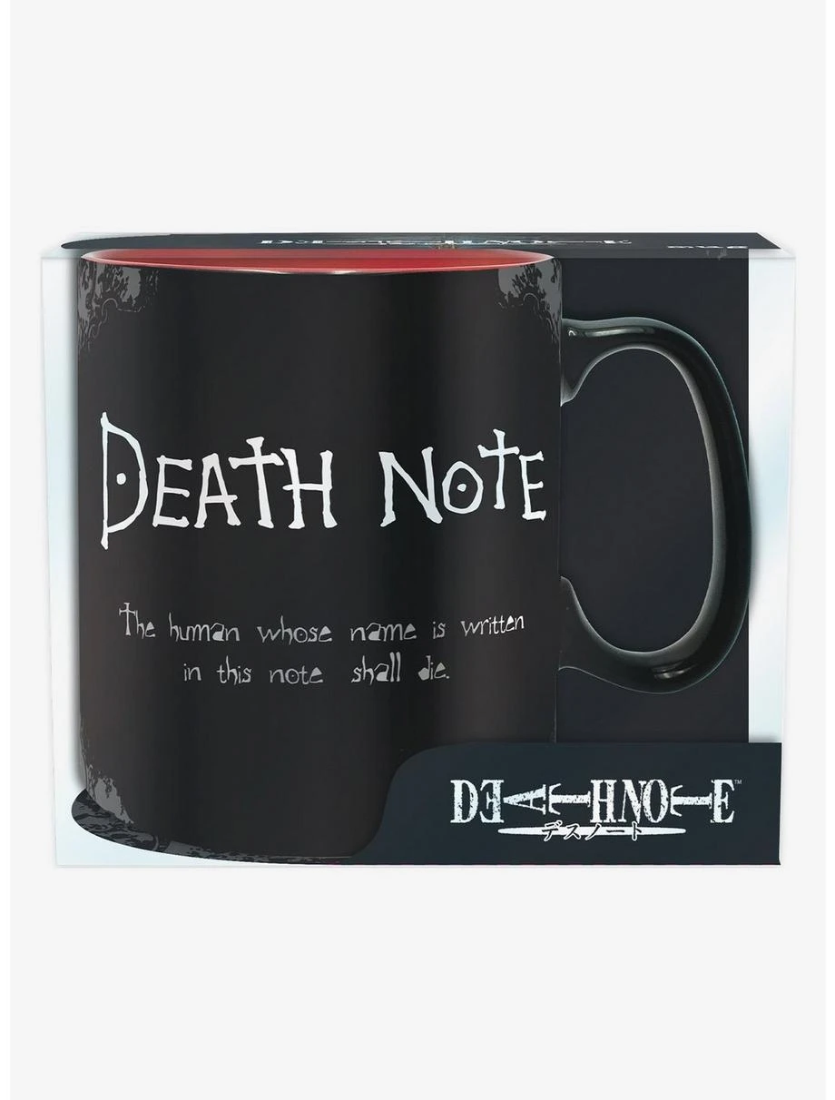 Boxlunch Death Note Twin Pack Mugs 3 Boxlunch Death Note Twin Pack Mugs - Image 3