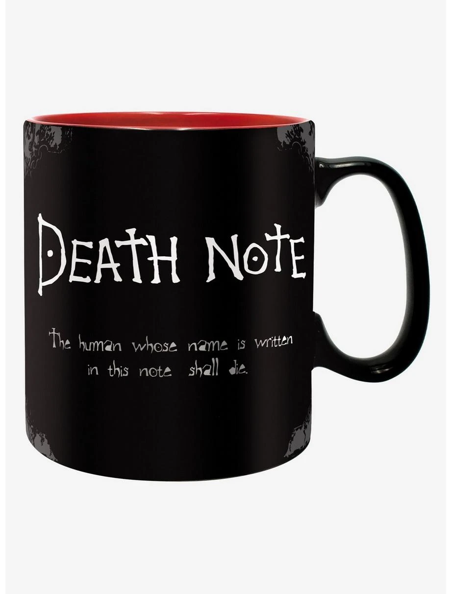 Boxlunch Death Note Twin Pack Mugs 5 Boxlunch Death Note Twin Pack Mugs - Image 5
