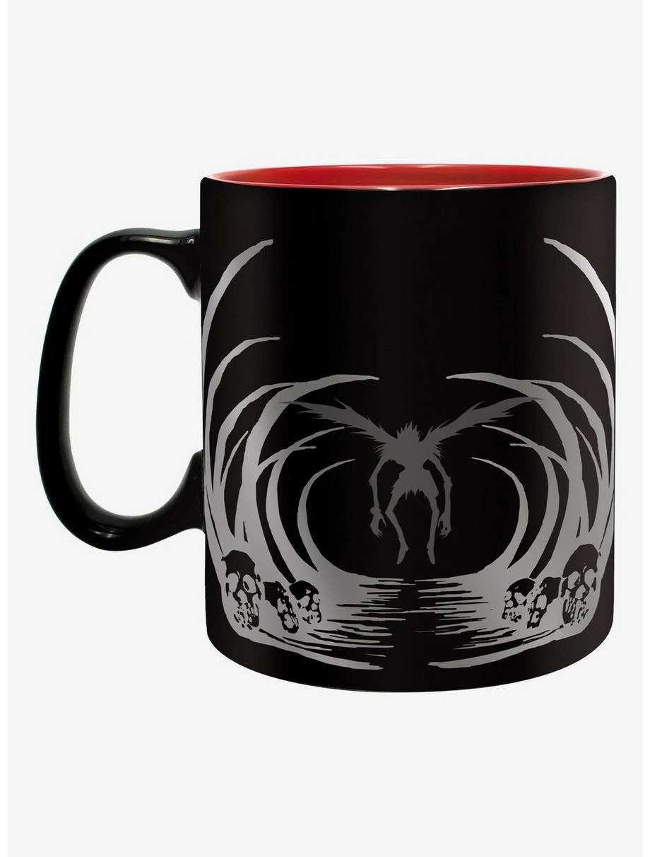 Boxlunch Death Note Twin Pack Mugs 6 Boxlunch Death Note Twin Pack Mugs - Image 6