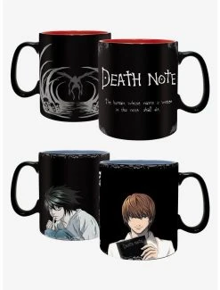 Boxlunch Death Note Twin Pack Mugs