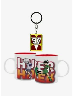 Boxlunch Hunter X Hunter Mug And Keychain
