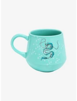 Studio Ghibli Spirited Away Haku With Paper Birds Mug - BoxLunch Exclusive