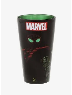 Marvel Spider-Man Miles Morales Pint Glass - BoxLunch Exclusive