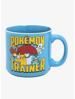 Boxlunch Pokémon Trainer Camper Mug 3 Boxlunch Pokémon Trainer Camper Mug -Boxlunch Store 15308070 av1