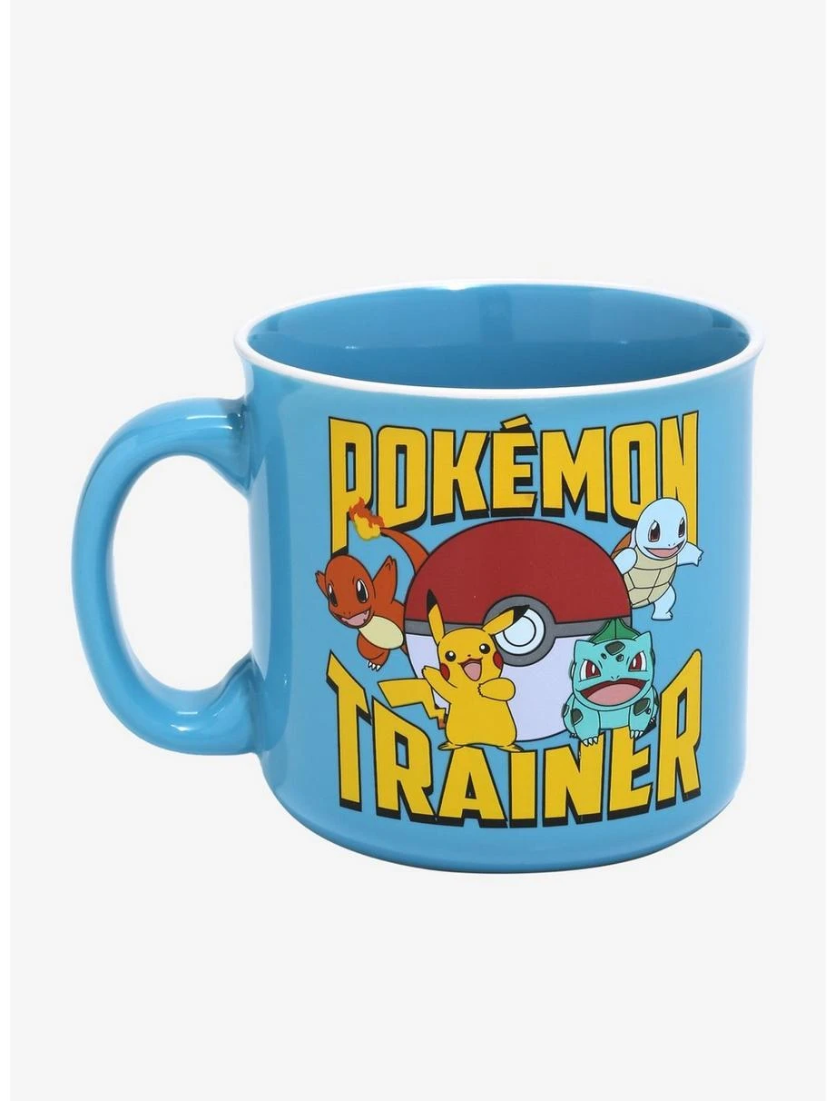 Boxlunch Pokémon Trainer Camper Mug 1 Boxlunch Pokémon Trainer Camper Mug