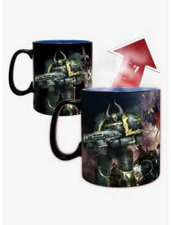 Boxlunch Warhammer 40,000 Ultramarine & Black Legion Magic Mug 5 Boxlunch Warhammer 40,000 Ultramarine & Black Legion Magic Mug -Boxlunch Store 15436253 av2
