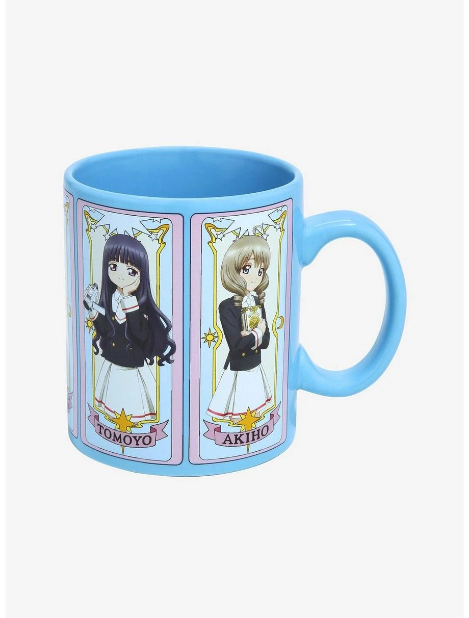 Boxlunch Cardcaptor Sakura Character Panel Portraits Mug - Image 2