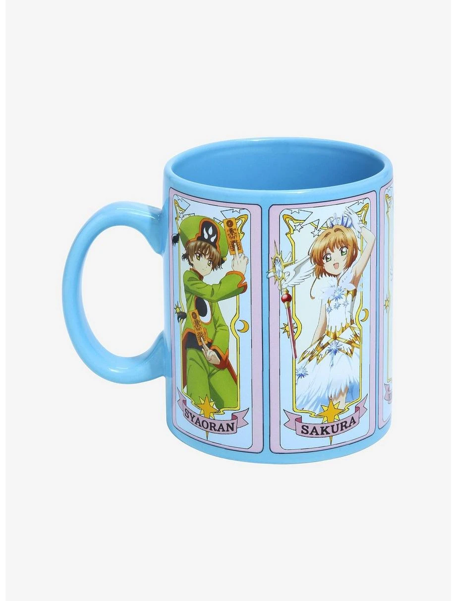 Boxlunch Cardcaptor Sakura Character Panel Portraits Mug