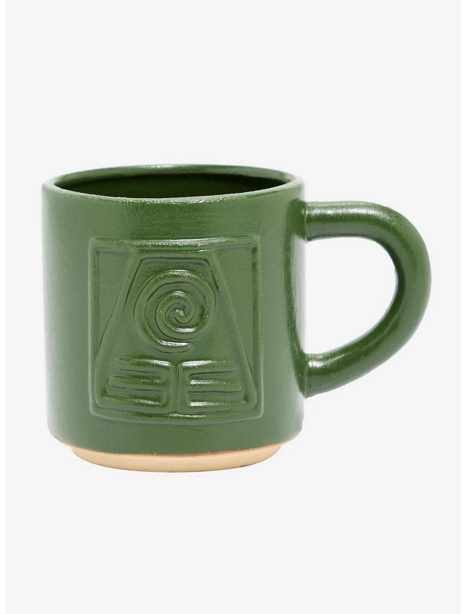 Avatar: The Last Airbender Earthbending Symbol Mug - BoxLunch Exclusive - Image 2